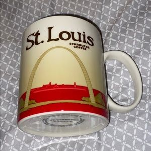 ‘You Are Here’ Starbucks Mug- Saint Louis